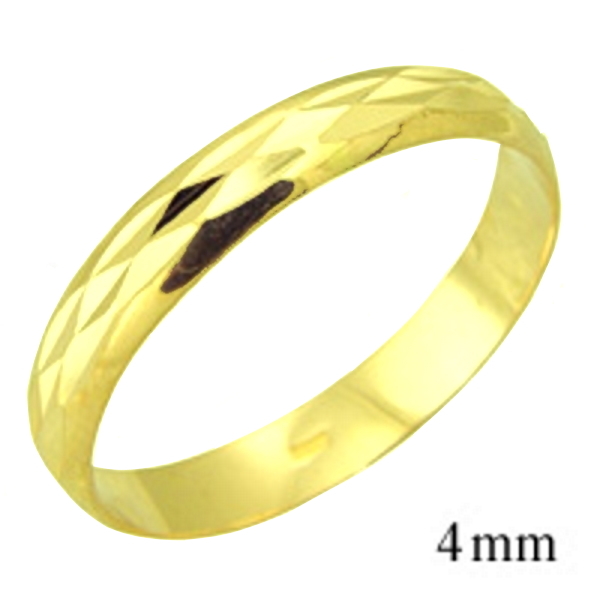 Ring Gelbgold 585(14K) Ringgrösse: 17,0-21,0 mm