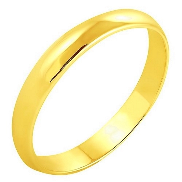 Ring Gelbgold 585(14K) Ringgrösse: 17,0-21,0 mm