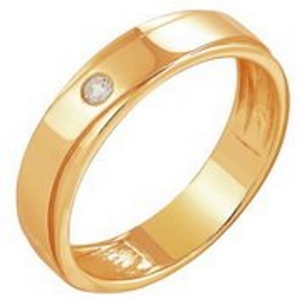 Ring Rotgold 585(14K) Ringgrösse: 17,5-18,0 mm